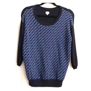 Aritzia - Wilfred Cashmere/Cotton/Silk Sweater